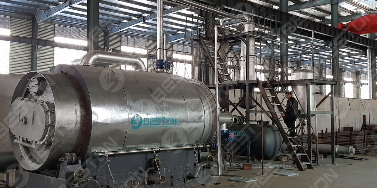 small scale pyrolysis equipment