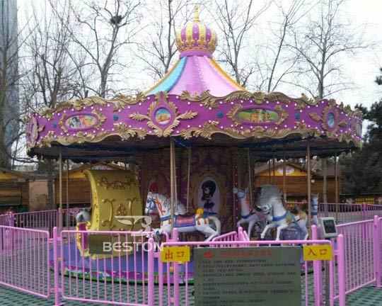 outdoor carousel for sale