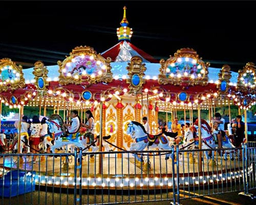 Manufacturer of Carousel Rides from China