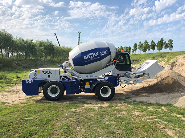 Choose The Right China Self Loading Concrete Mixer Truck