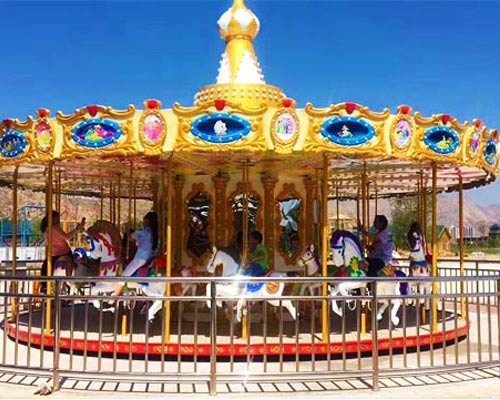 Purchasing a carousel ride
