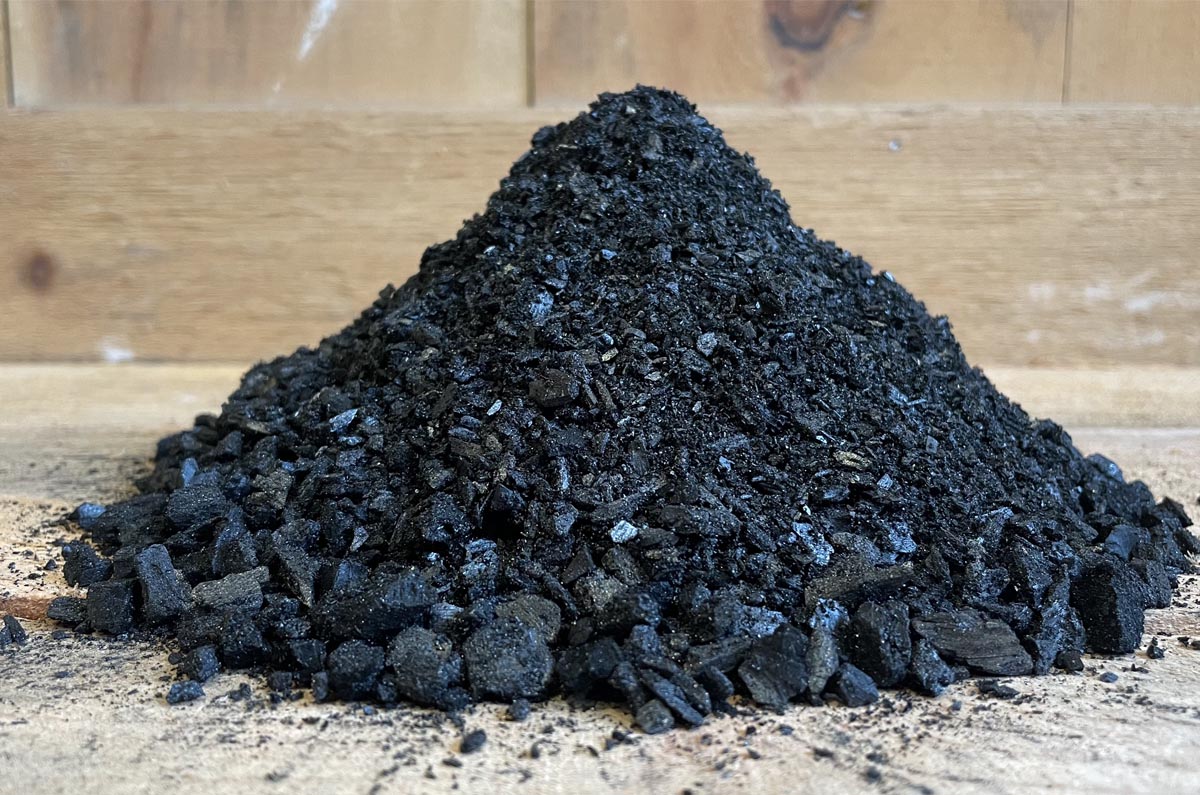 Charcoal from Biomass